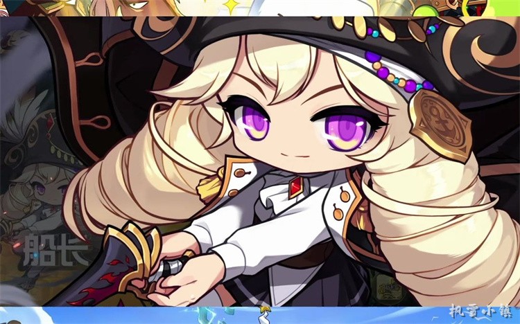 冒险岛私服中的黑魔法师军团首次入侵金银岛事件
